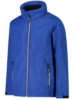 Omkeerbaar fleece vest blauw