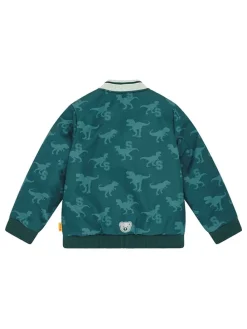 Omkeerbare jas groen