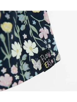 Omkeerbare muts donkerblauw