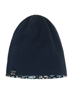 Omkeerbare muts donkerblauw