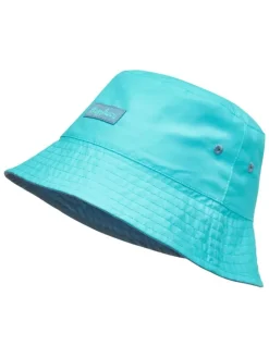 Omkeerbare zonnehoed "Hai" blauw