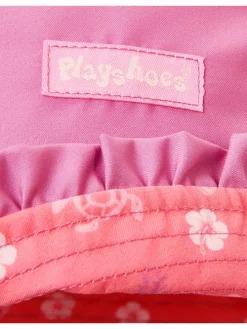 Omkeerbare zonnehoed "Hawaii" roze