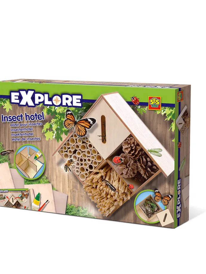Ontdekset "Insectenhotel" - vanaf 5 jaar