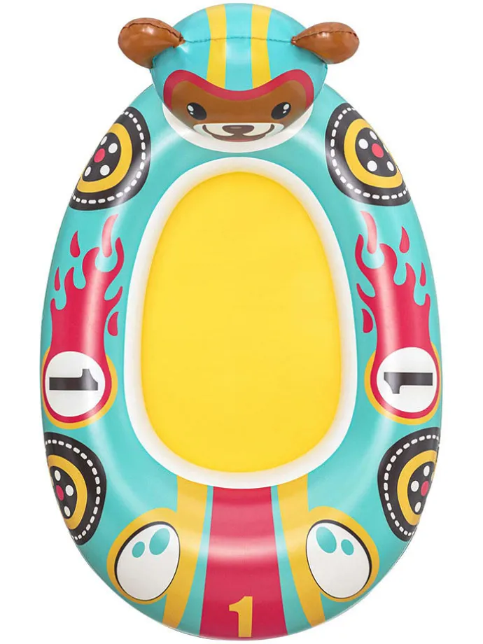 Opblaasboot “Splash Buddy” meerkleurig/rood (verrassingsproduct)