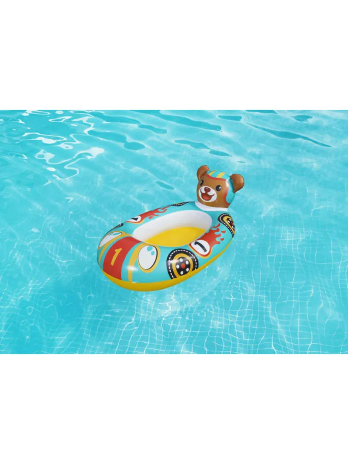 Opblaasboot “Splash Buddy” meerkleurig/rood (verrassingsproduct)
