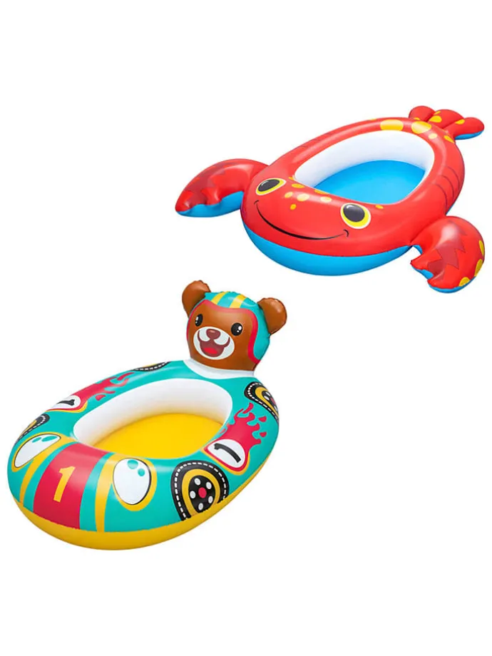 Opblaasboot “Splash Buddy” meerkleurig/rood (verrassingsproduct)