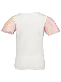 Outfit wit/lichtroze