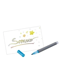 Outline-stiften "Flowers & Friends" - 8 stuks - meerkleurig