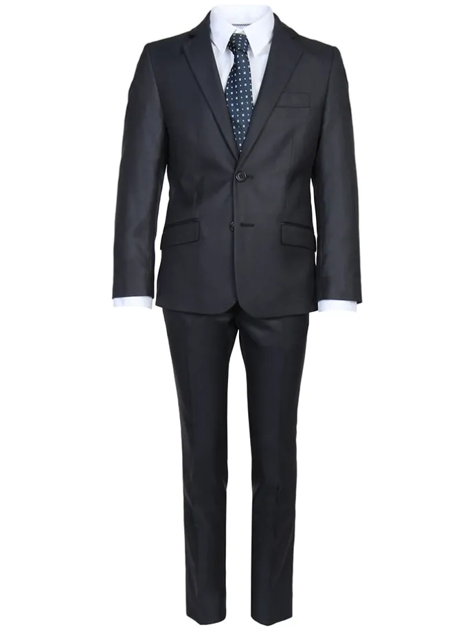 Pak - regular fit - antraciet