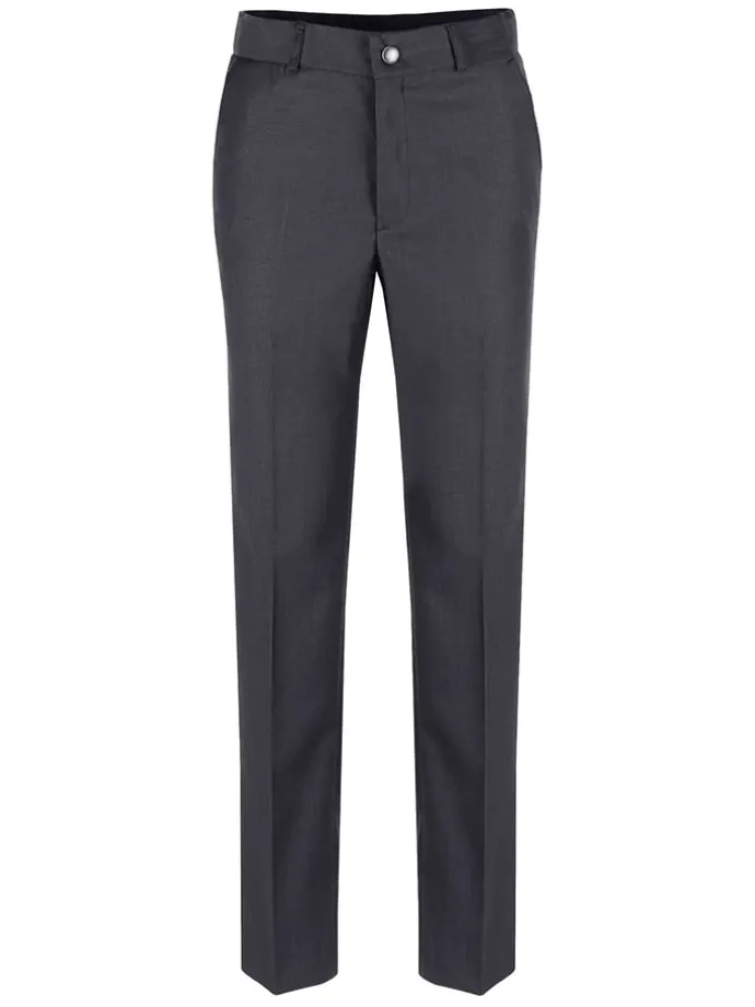 Pak - regular fit - antraciet