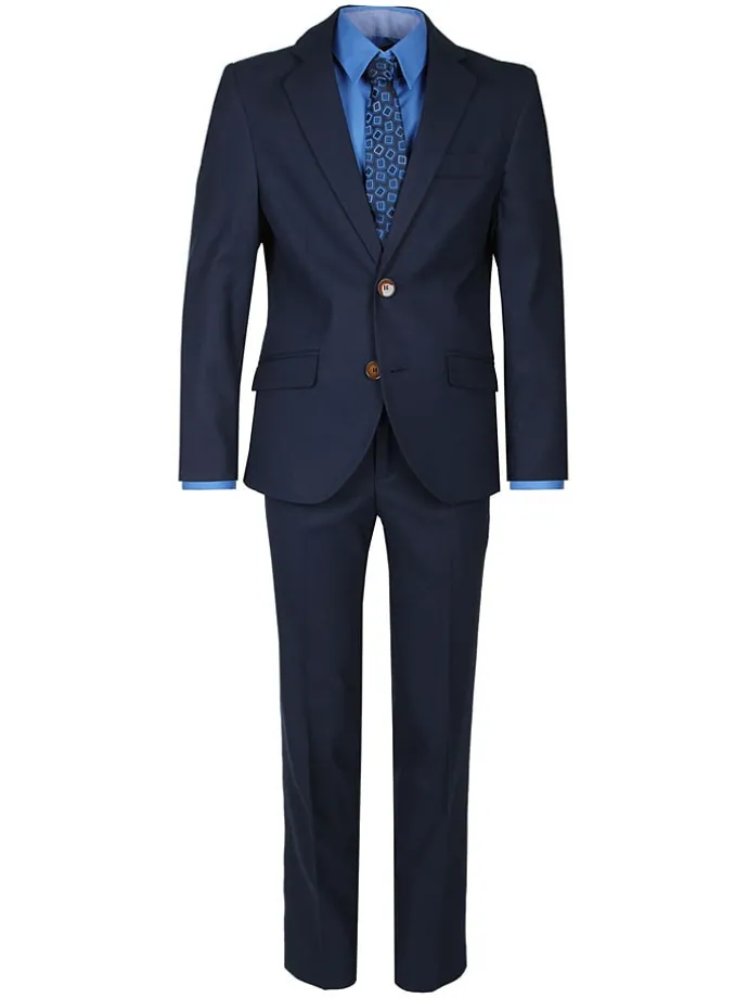 Pak - regular fit - donkerblauw