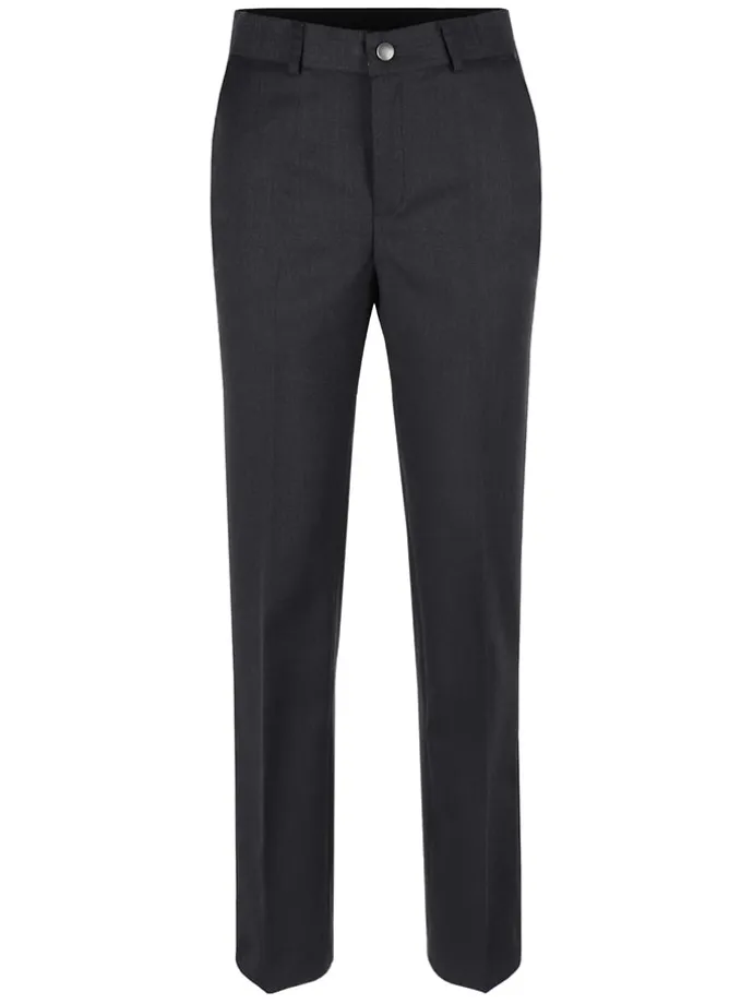 Pak - regular fit - donkergrijs
