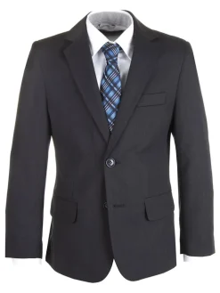 Pak - regular fit - donkergrijs