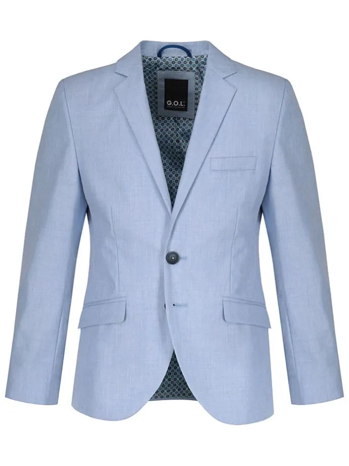 Pak - regular fit - lichtblauw