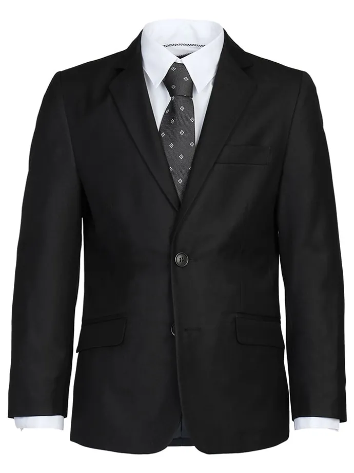 Pak - regular fit - zwart