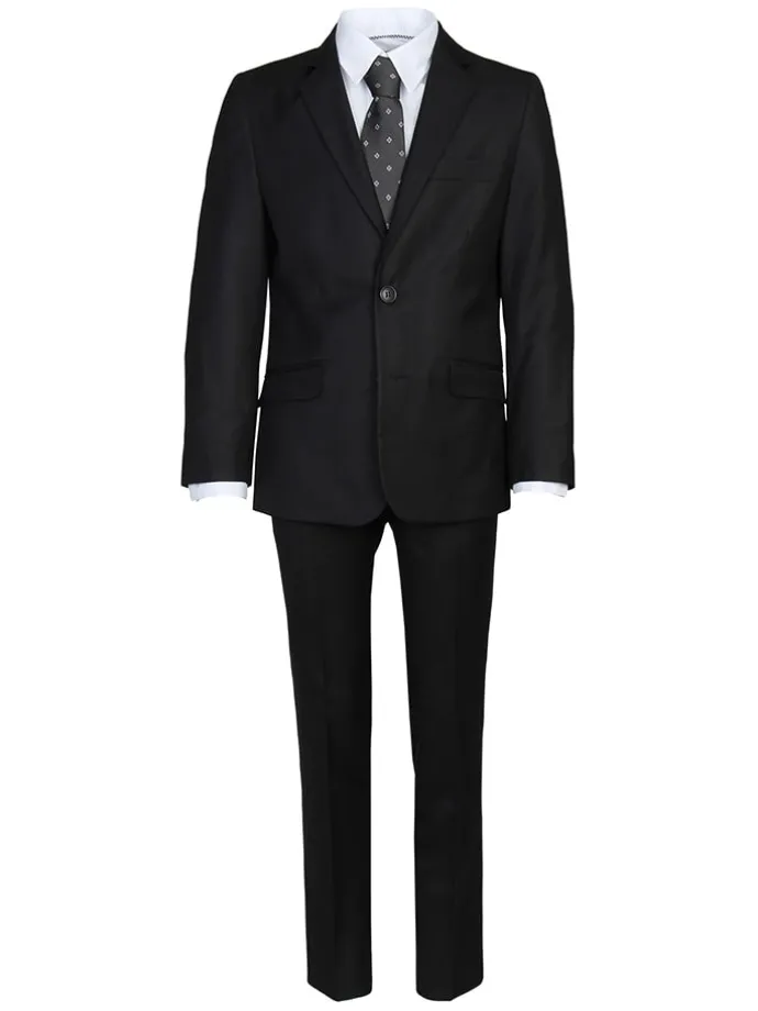 Pak - regular fit - zwart