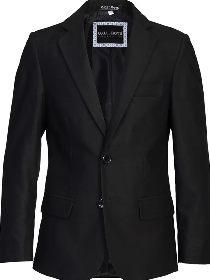 Pak - regular fit - zwart