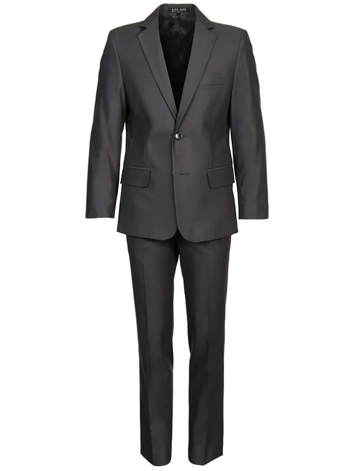 Pak - slim fit - antraciet