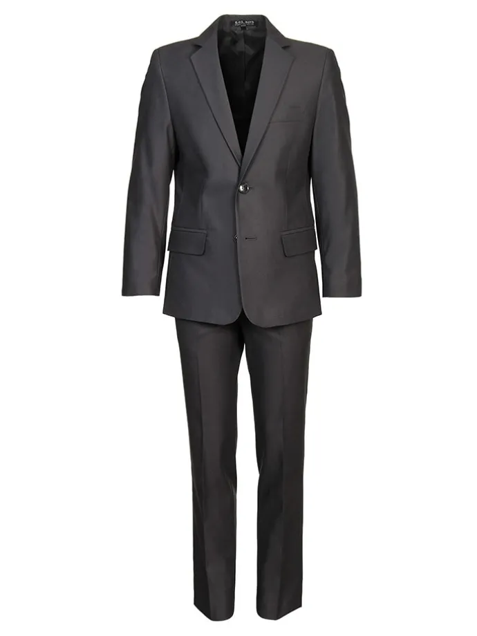 Pak - slim fit - antraciet