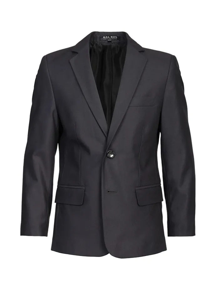 Pak - slim fit - antraciet
