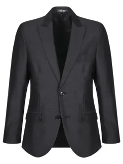 Pak - slim fit - antraciet
