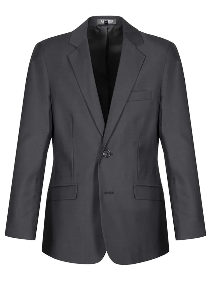 Pak - slim fit - antraciet