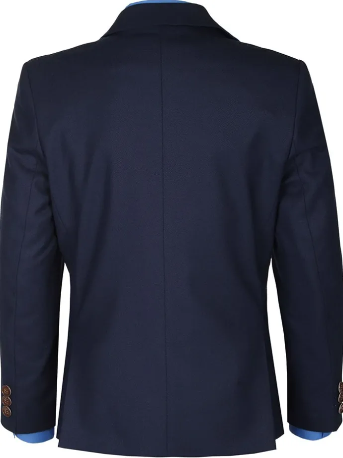 Pak - slim fit - donkerblauw