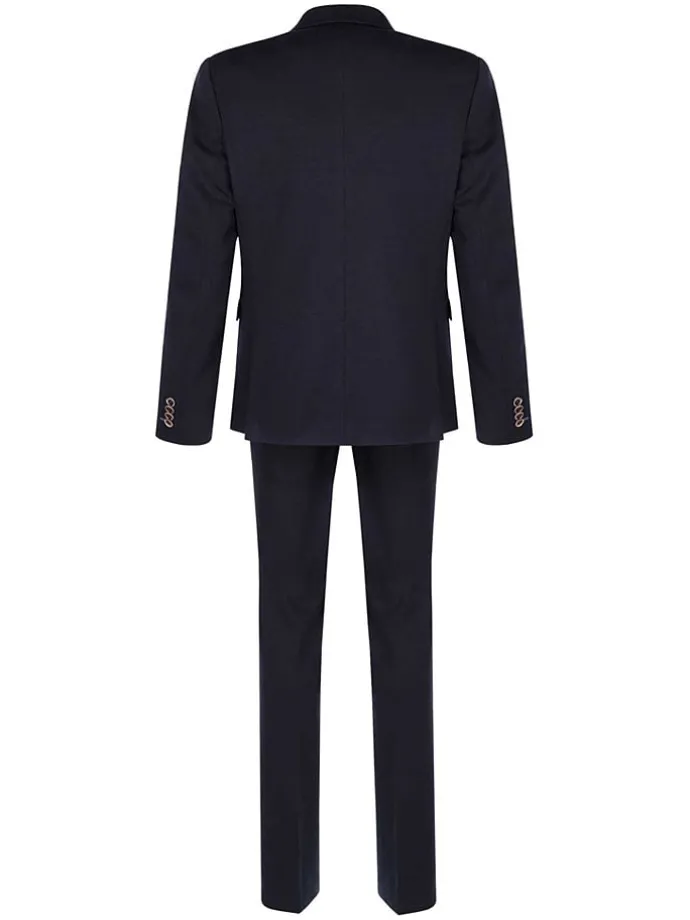 Pak - slim fit - donkerblauw