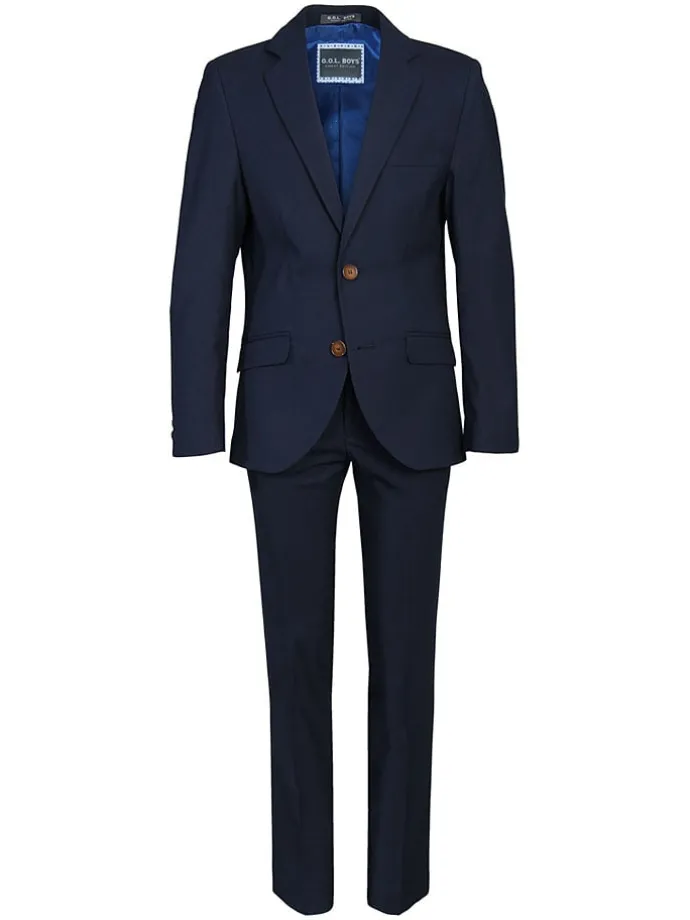 Pak - slim fit - donkerblauw