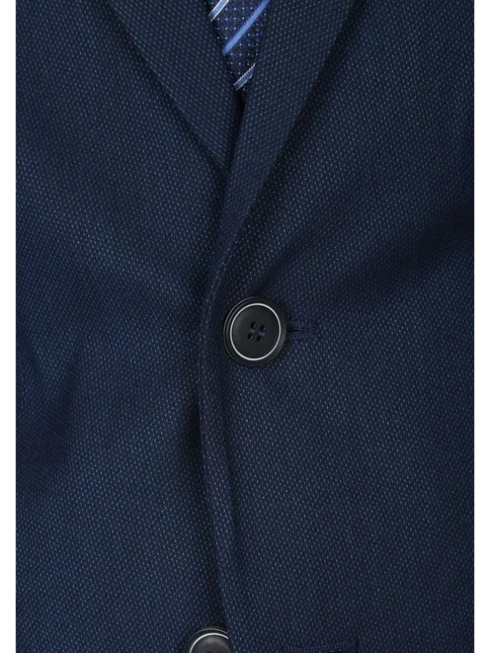 Pak - slim fit - donkerblauw