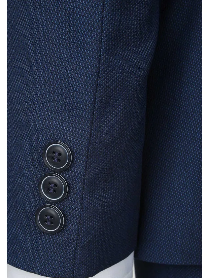 Pak - slim fit - donkerblauw