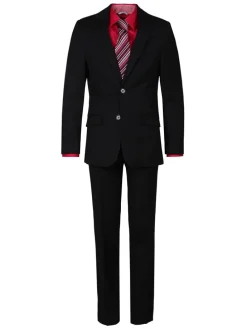 Pak - slim fit - zwart
