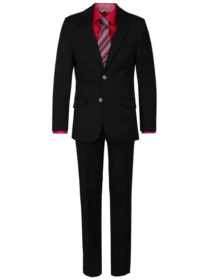 Pak - slim fit - zwart