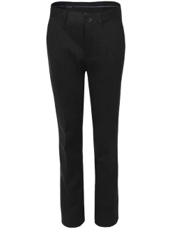 Pantalon - slim fit - zwart