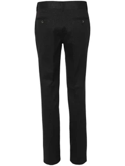 Pantalon - slim fit - zwart