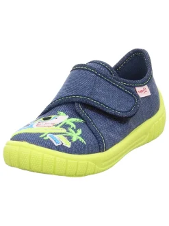 Pantoffels "Bill" donkerblauw
