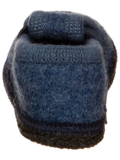 Pantoffels "Bobby" blauw