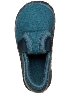 Pantoffels "Bobby" blauw