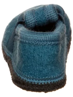 Pantoffels "Bobby" blauw