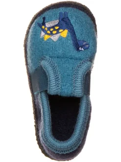Pantoffels "Bobby Dino" blauw