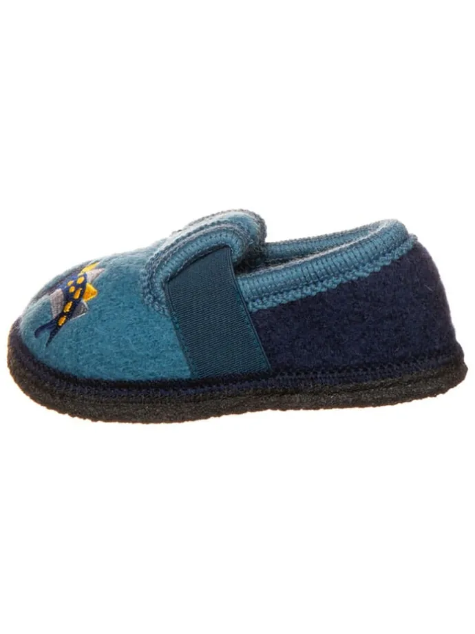 Pantoffels "Bobby Dino" blauw