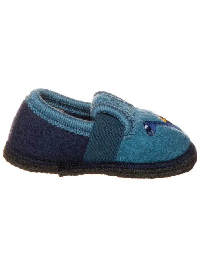 Pantoffels "Bobby Dino" blauw