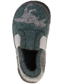 Pantoffels "Bobby Dino" turquoise