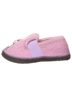 Pantoffels "Bobby Einhorn" lichtroze