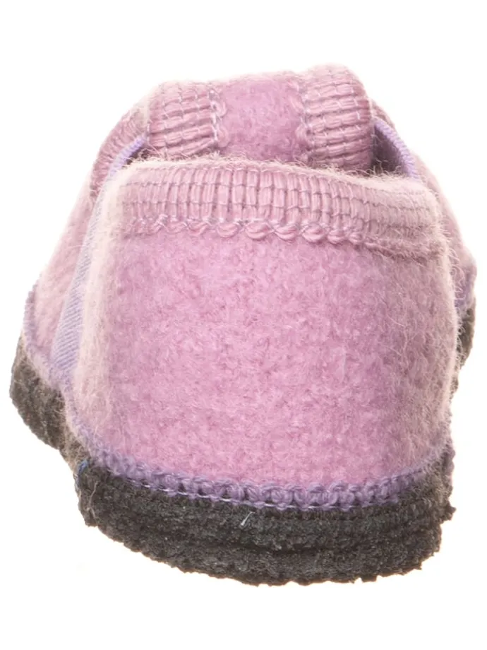 Pantoffels "Bobby Einhorn" lichtroze