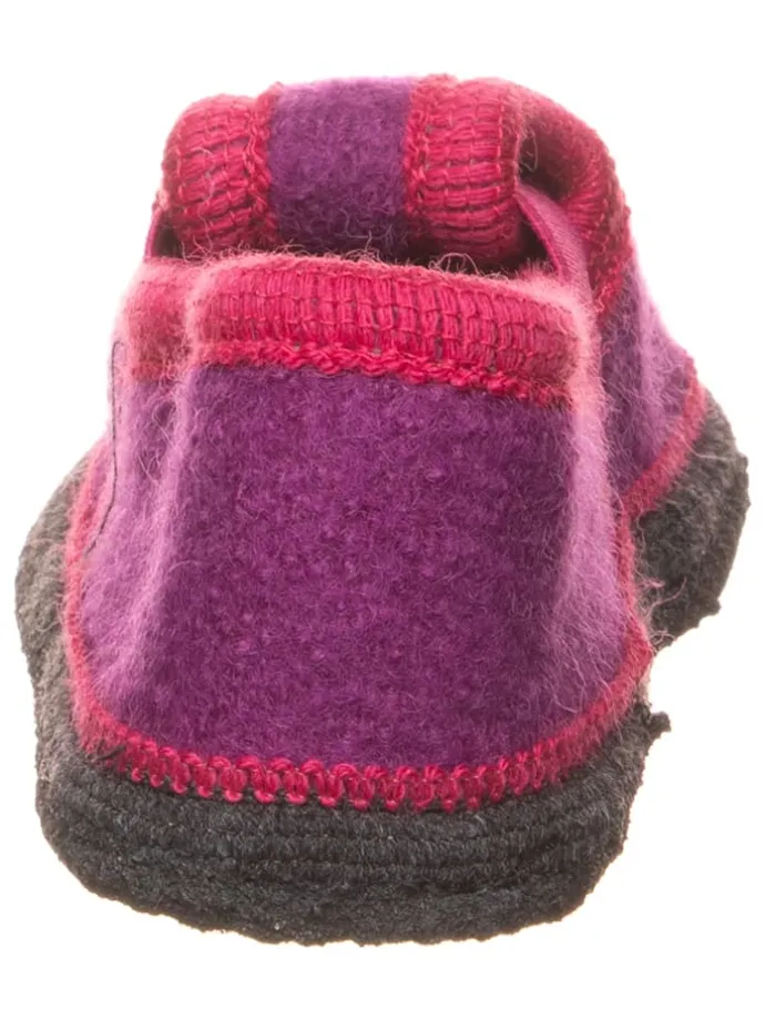 Pantoffels "Bobby Herz" paars