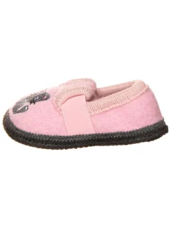 Pantoffels "Bobby Kätzchen" lichtroze