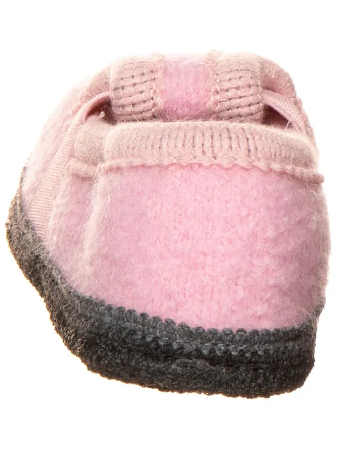 Pantoffels "Bobby Kätzchen" lichtroze