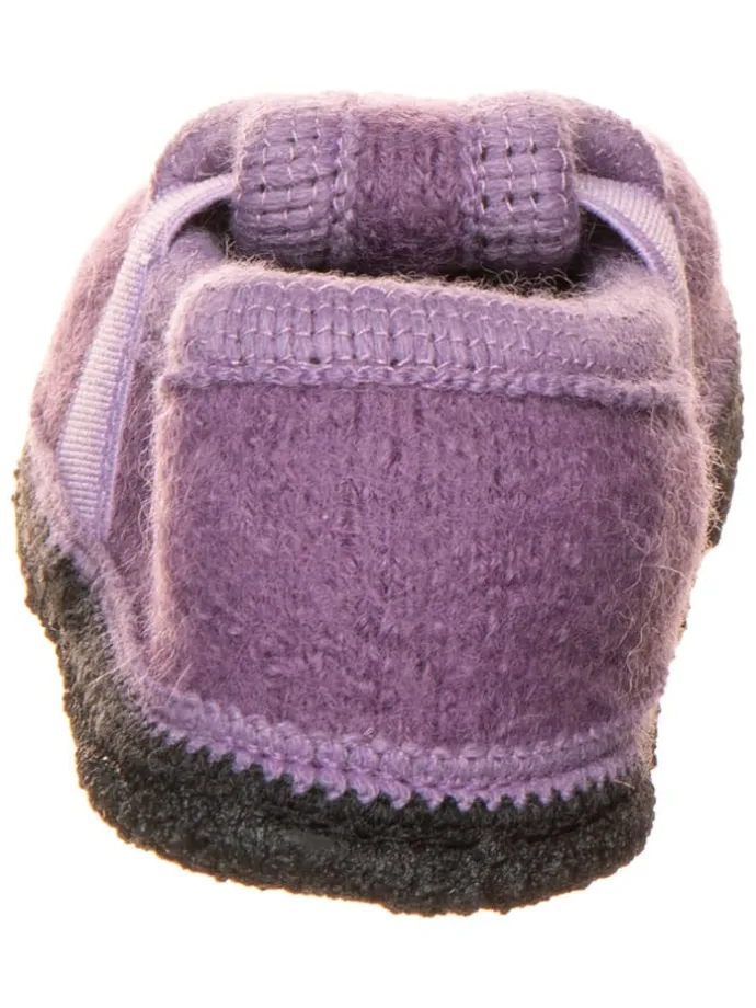 Pantoffels "Bobby Pferdchen" paars