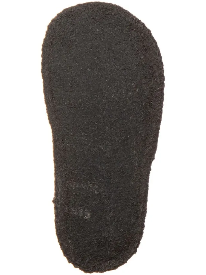 Pantoffels "Bobby Teddy" donkerblauw